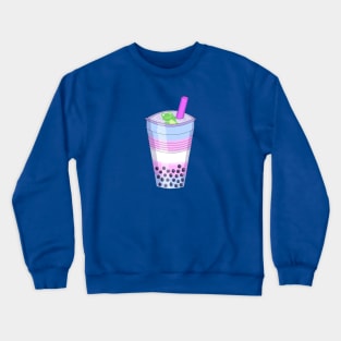 Trans Bubble Tea Crewneck Sweatshirt